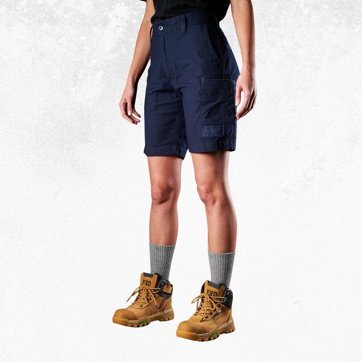 FXD WS-3W Women's Stretch Ripstop Work Short