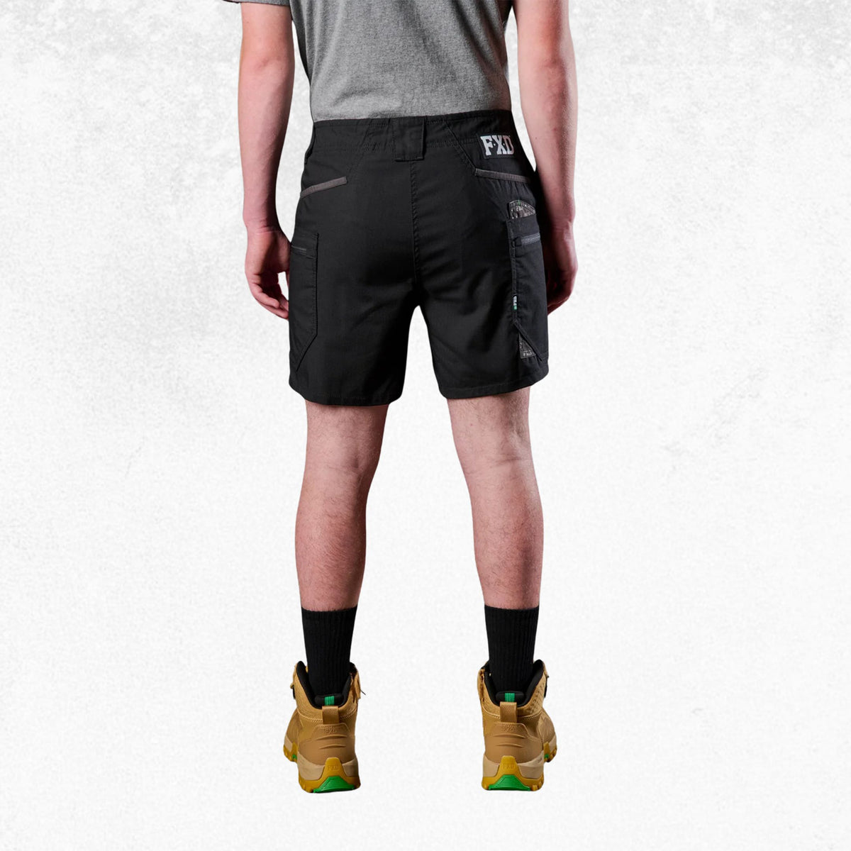 FXD WS-6 Stretch Ripstop Cargo Work Short