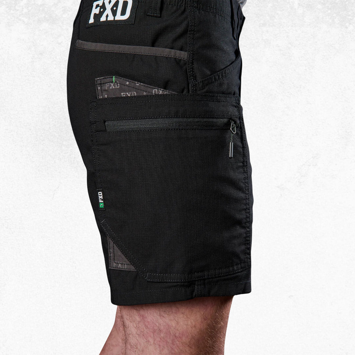 FXD WS-6 Stretch Ripstop Cargo Work Short