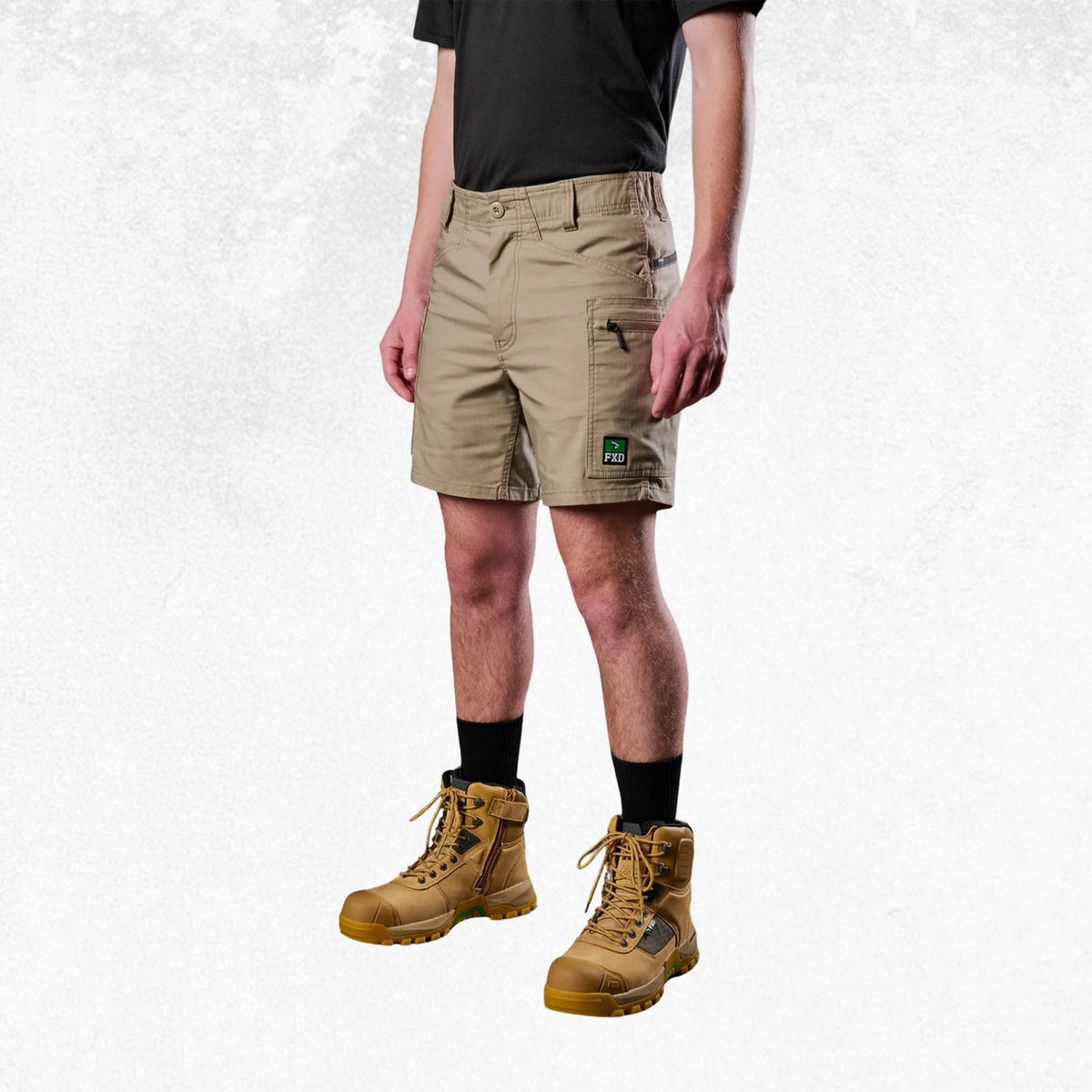 FXD WS-6 Stretch Ripstop Cargo Work Short