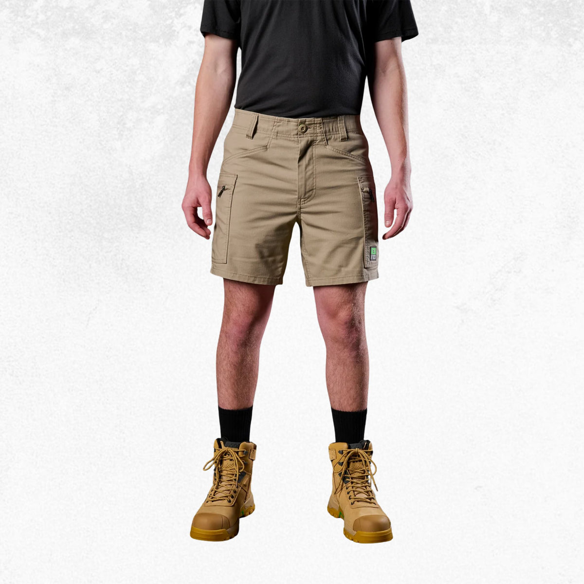 FXD WS-6 Stretch Ripstop Cargo Work Short