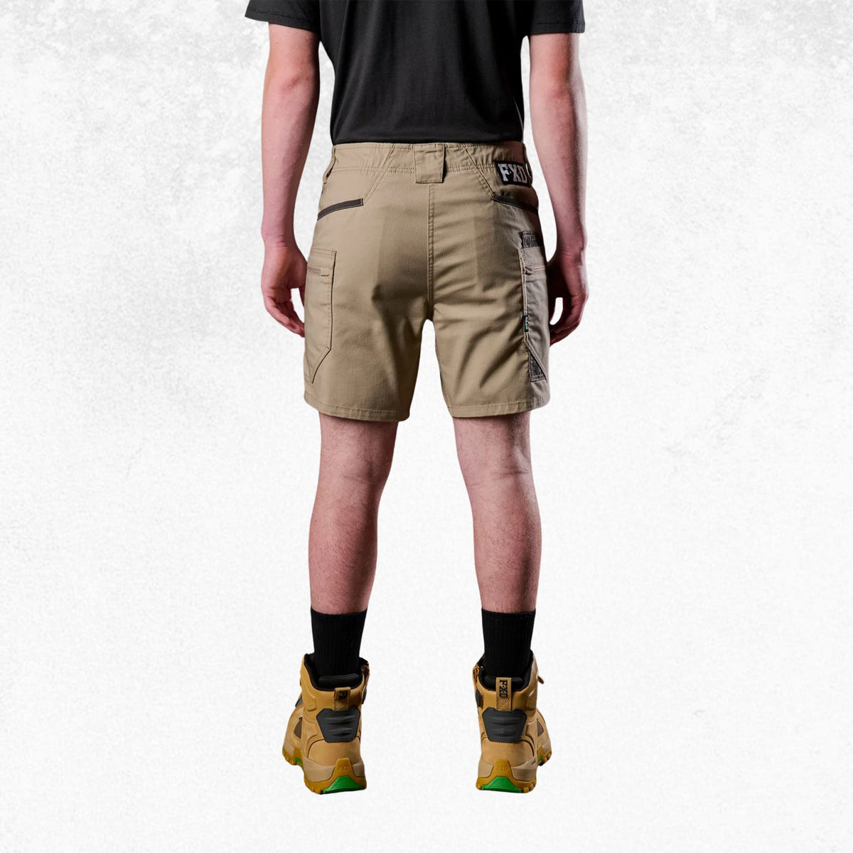 FXD WS-6 Stretch Ripstop Cargo Work Short