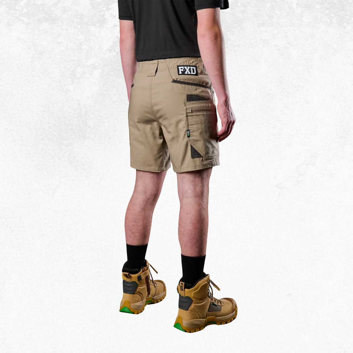 FXD WS-6 Stretch Ripstop Cargo Work Short