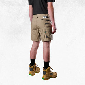 FXD WS-6 Stretch Ripstop Cargo Work Short