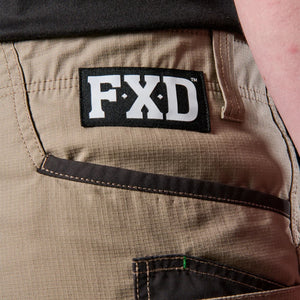 FXD WS-6 Stretch Ripstop Cargo Work Short
