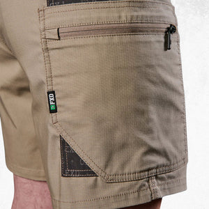 FXD WS-6 Stretch Ripstop Cargo Work Short