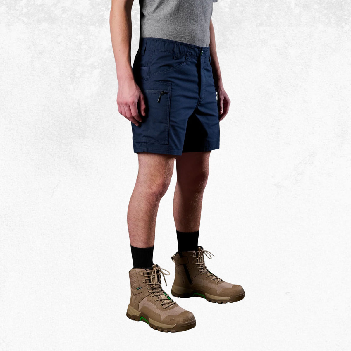 FXD WS-6 Stretch Ripstop Cargo Work Short