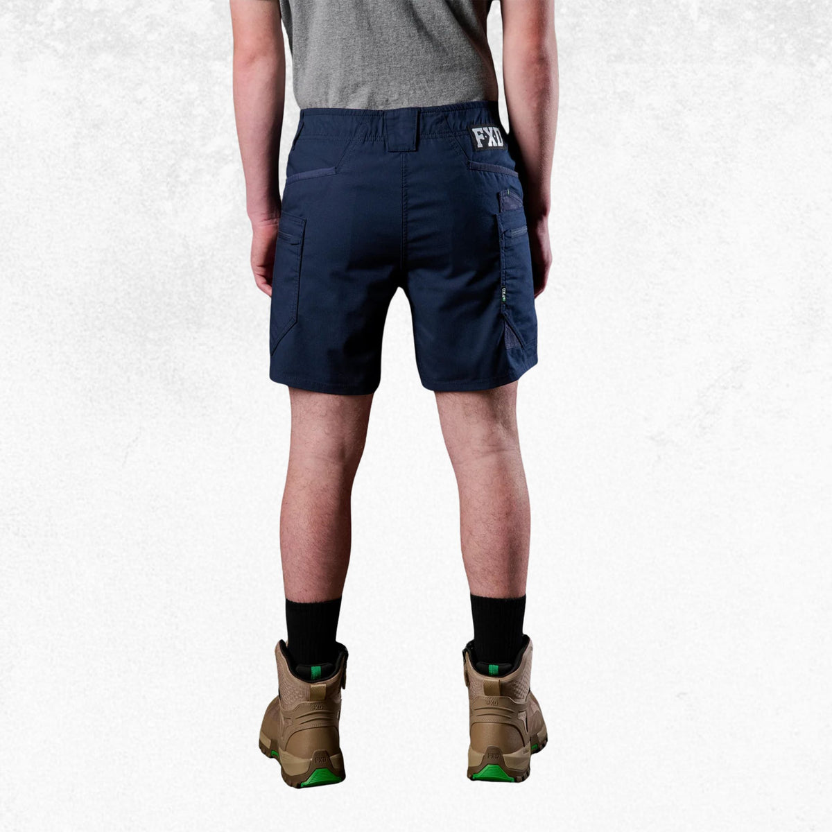 FXD WS-6 Stretch Ripstop Cargo Work Short