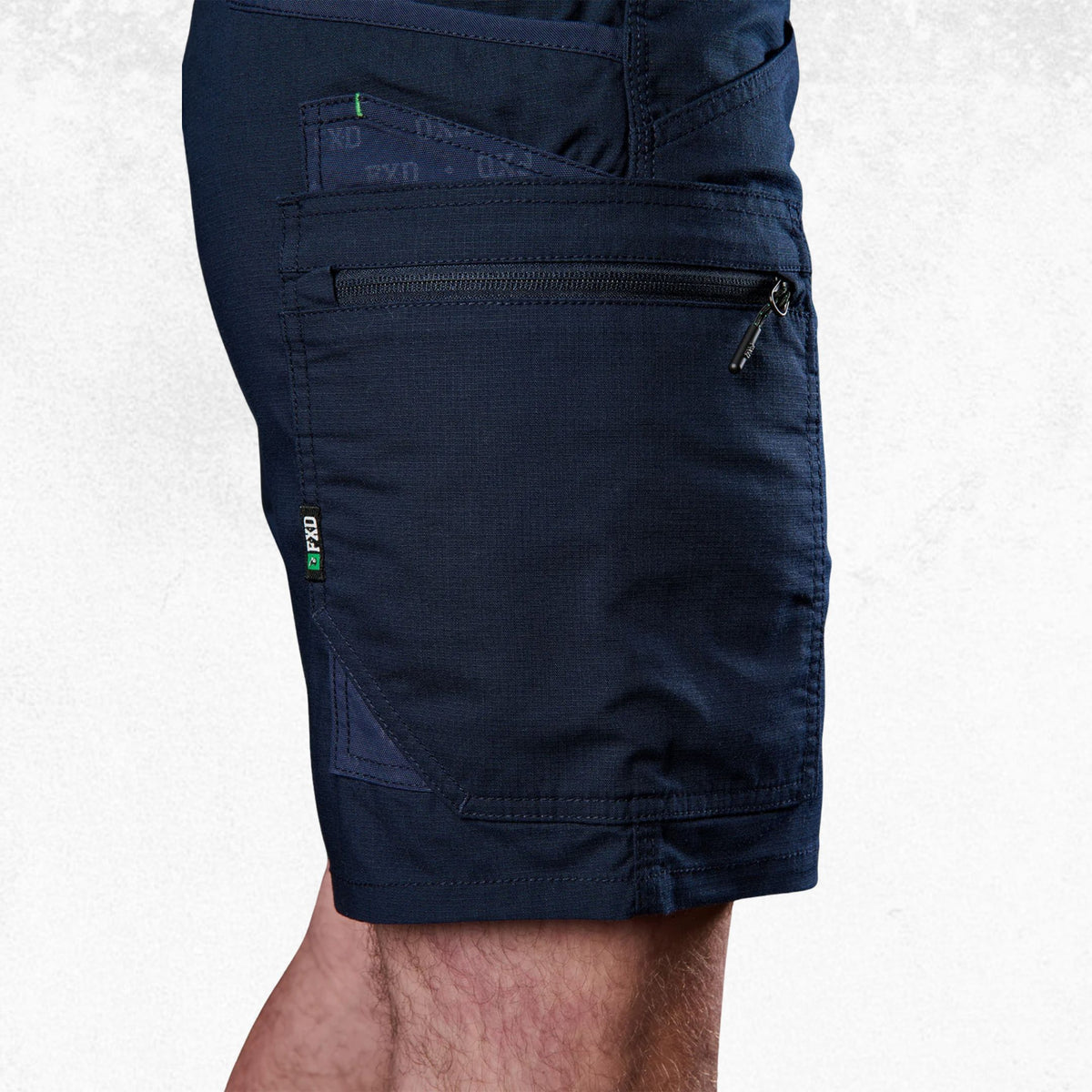 FXD WS-6 Stretch Ripstop Cargo Work Short