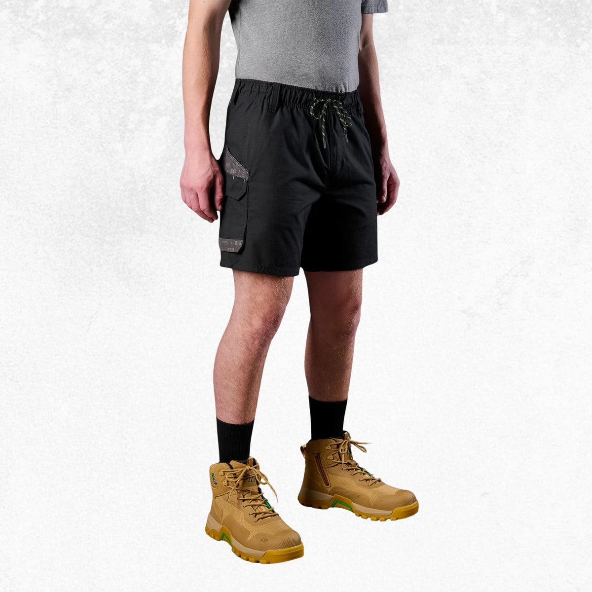 FXD WS-7 Elastic Waist Utility Work Short