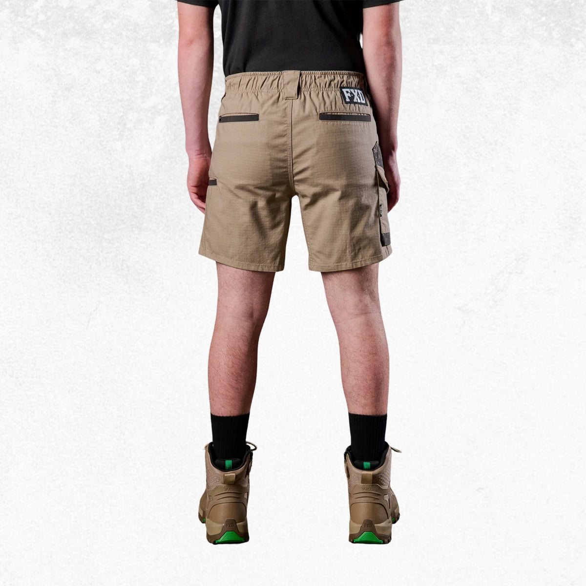 FXD WS-7 Elastic Waist Utility Work Short
