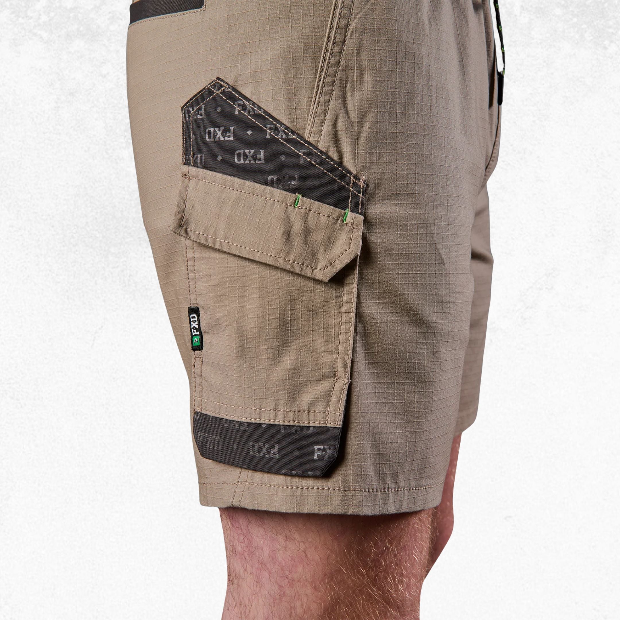 FXD WS-7 Elastic Waist Utility Work Short