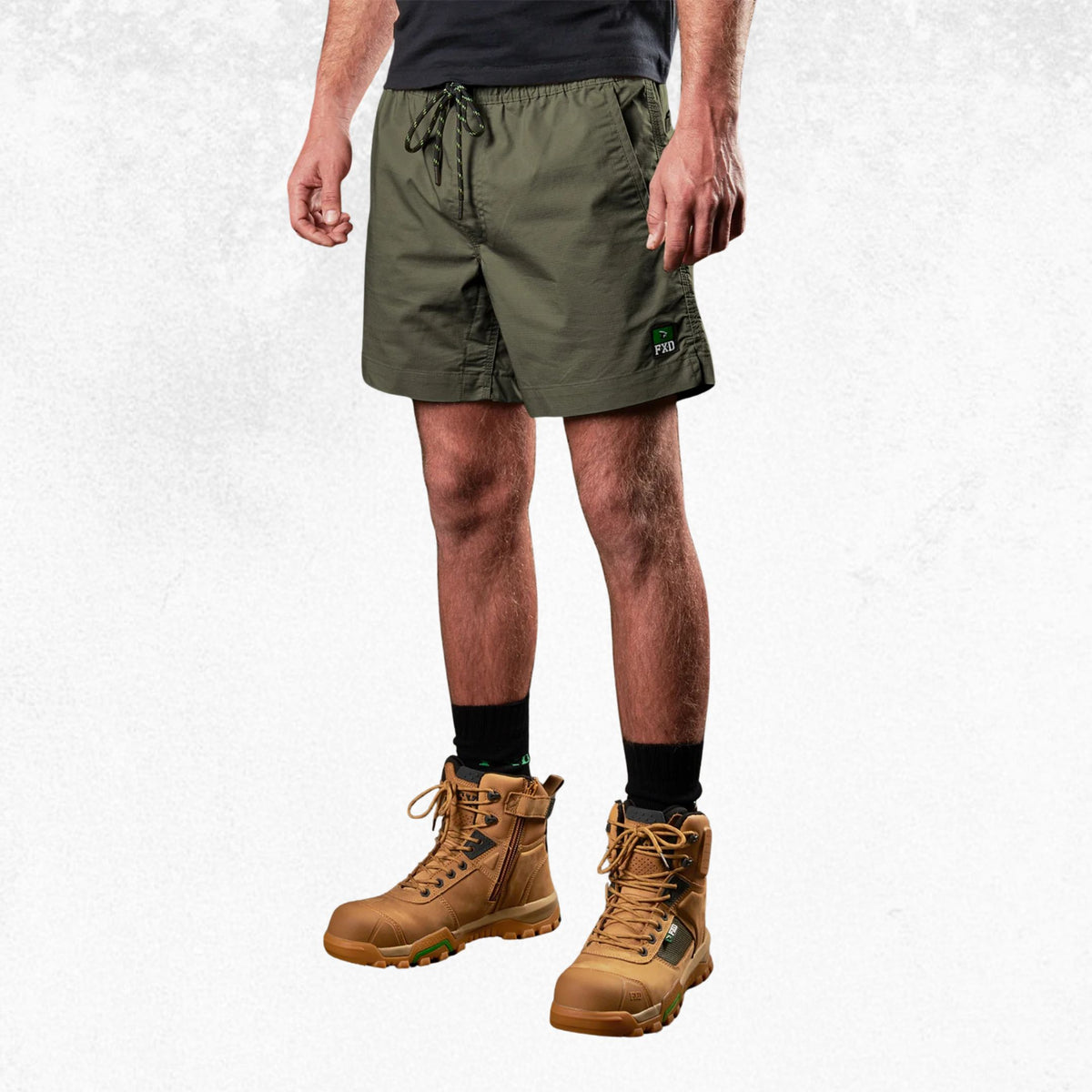 FXD WS◆4 Repreve® Stretch Ripstop Work Shorts