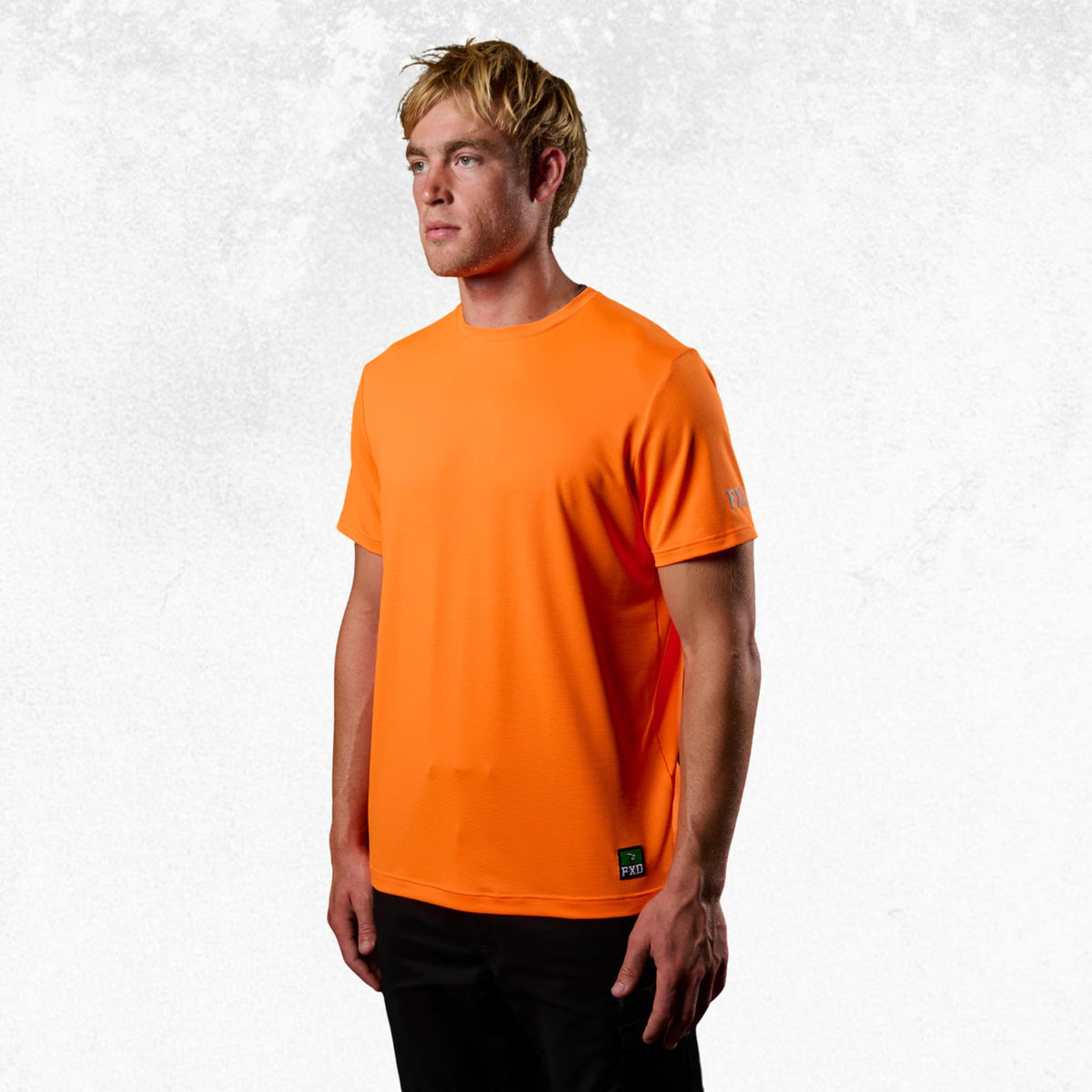 FXD WT-4 Hi Vis Stretch Performance Work Tee