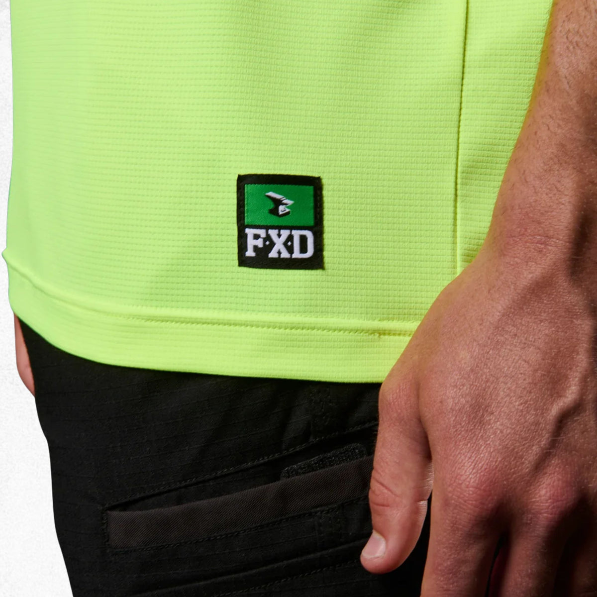 FXD WT-4 Hi Vis Stretch Performance Work Tee