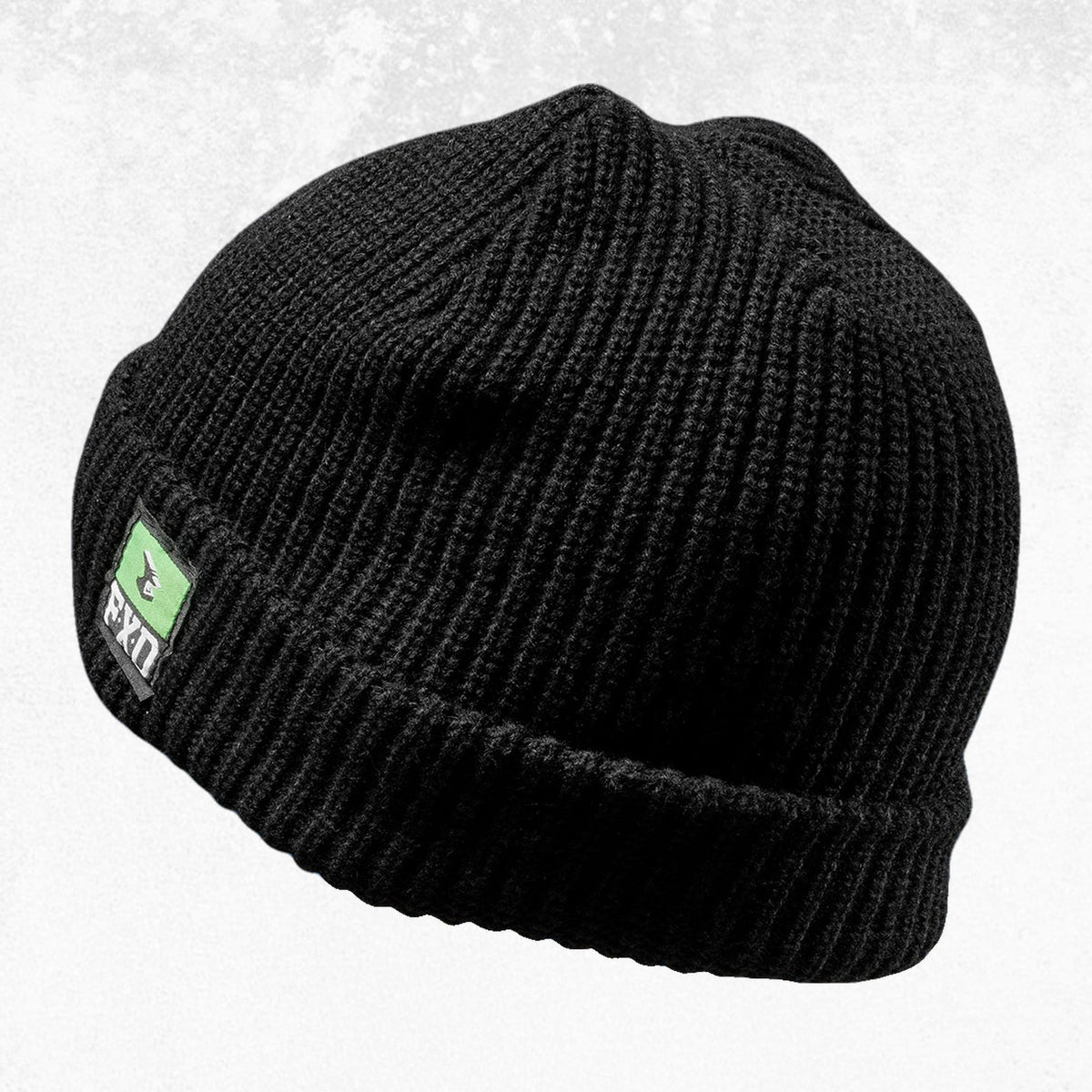 FXD CP-10 Classic Work Beanie Black 1