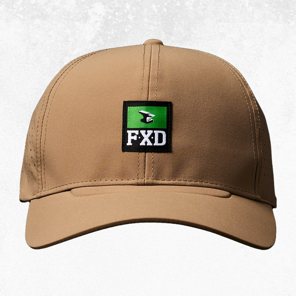 FXD CP-12 Tech Baseball Cap Khaki 2