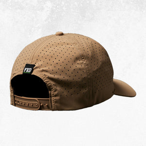 FXD CP-12 Tech Baseball Cap Khaki 3