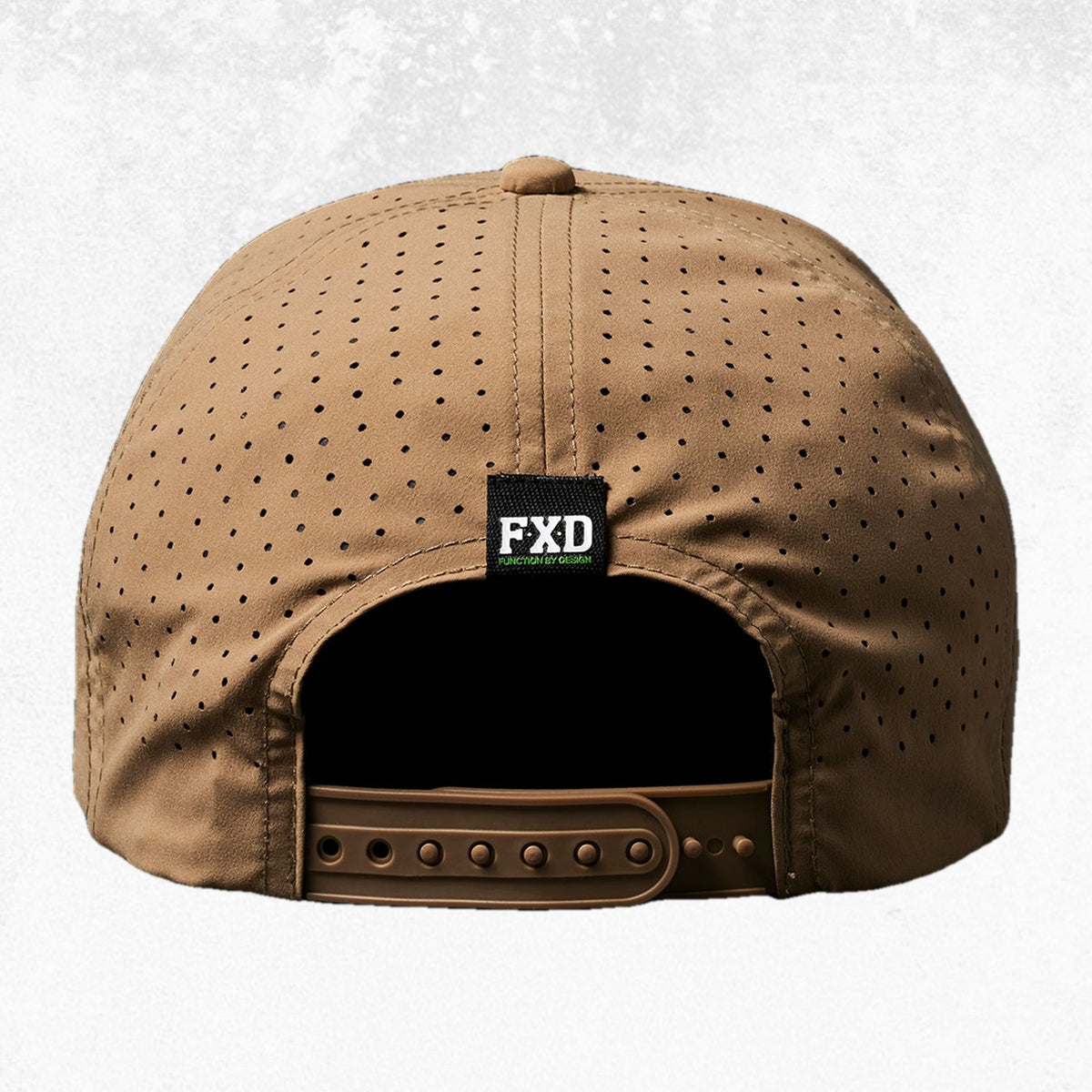 FXD CP-12 Tech Baseball Cap Khaki 4