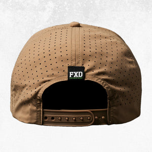FXD CP-12 Tech Baseball Cap Khaki 4