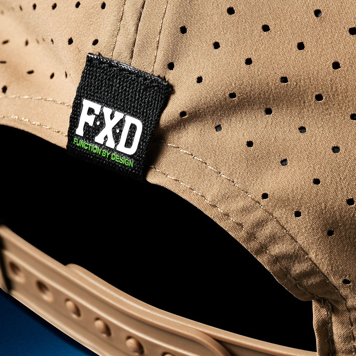 FXD CP-12 Tech Baseball Cap Khaki 6