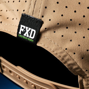 FXD CP-12 Tech Baseball Cap Khaki 6