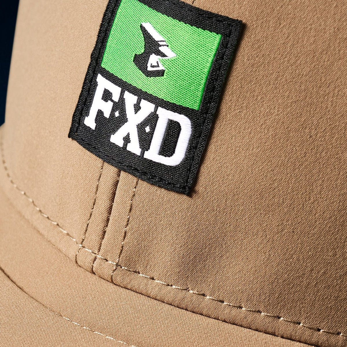 FXD CP-12 Tech Baseball Cap Khaki 7