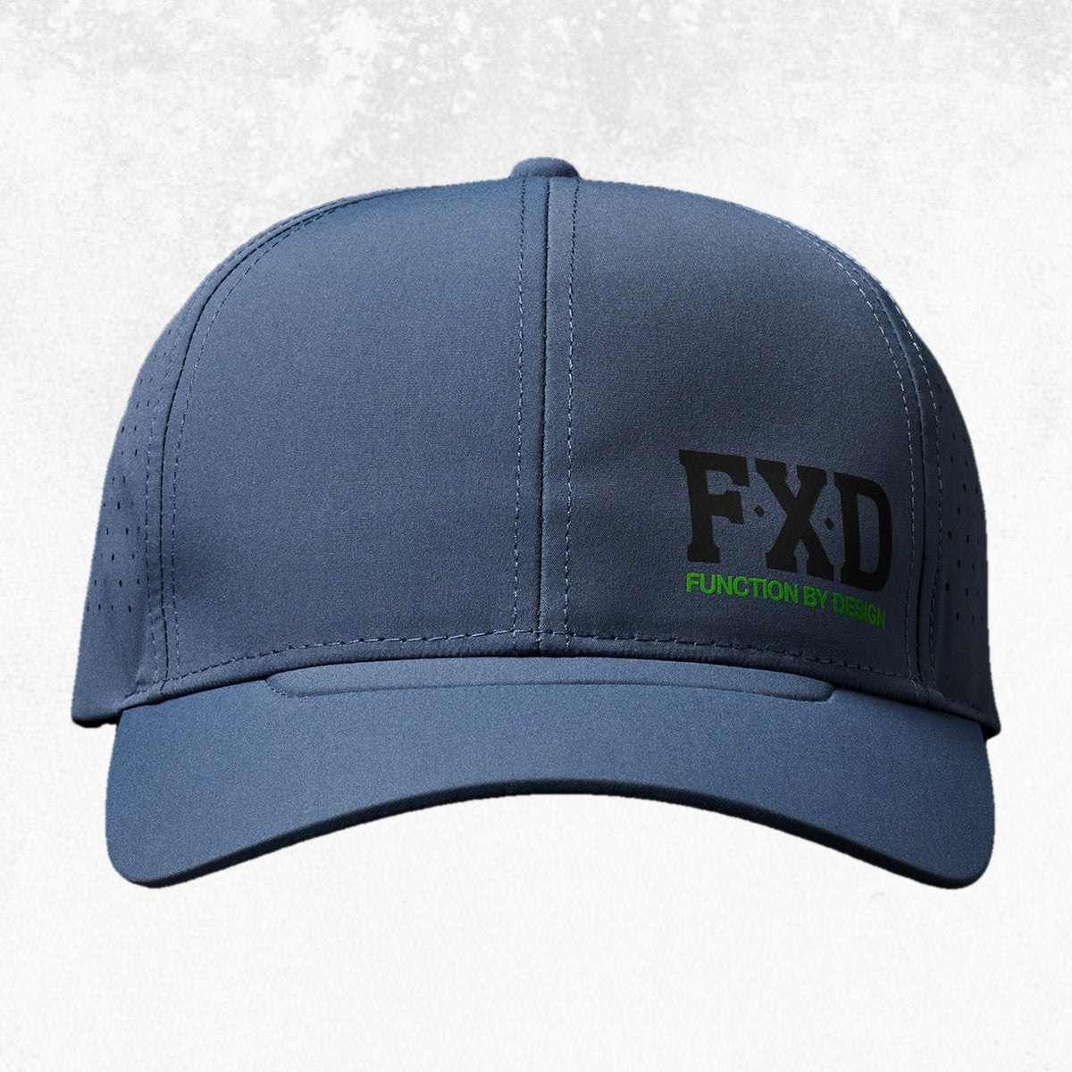 FXD CP-12 Tech Baseball Cap Slate 2