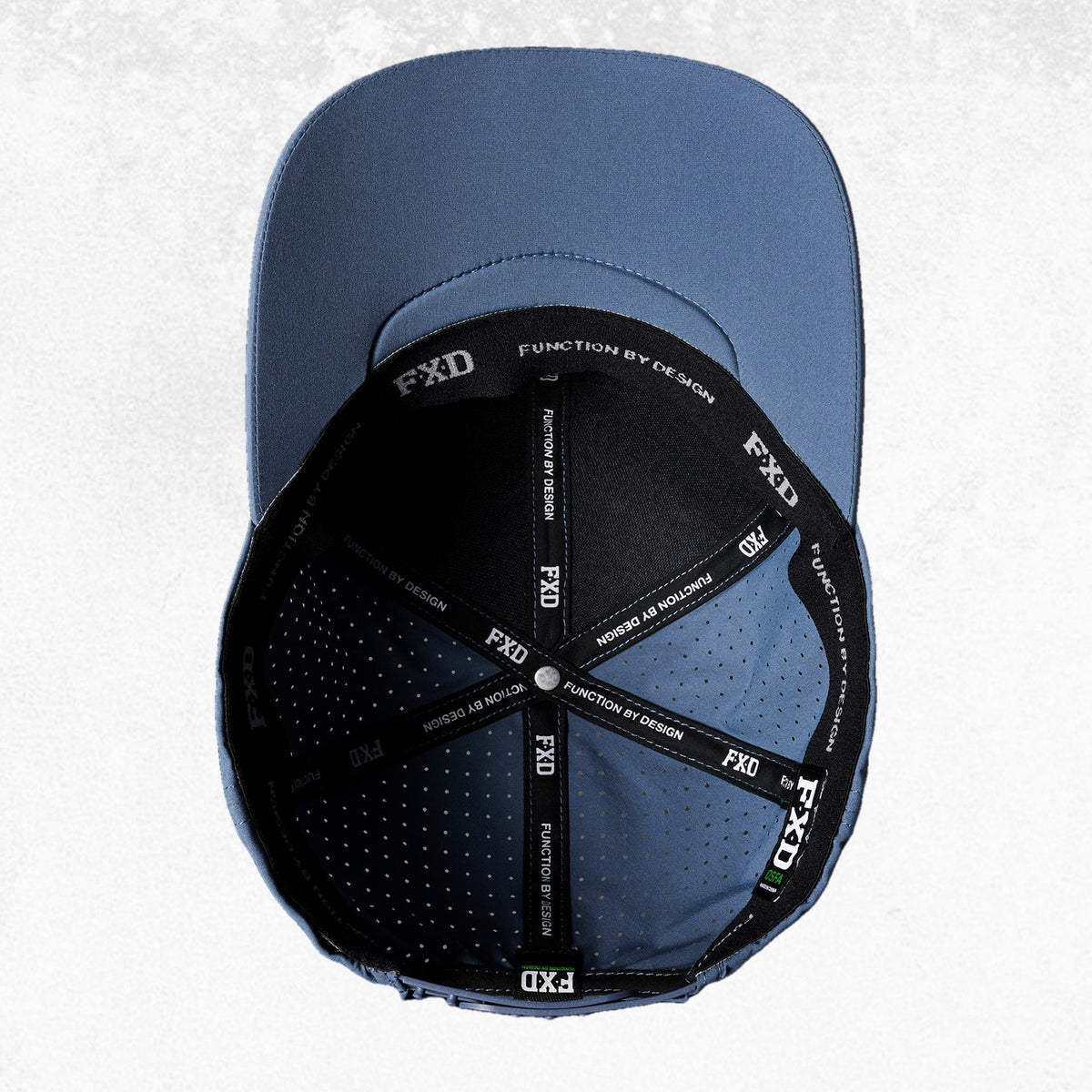 FXD CP-12 Tech Baseball Cap Slate 5