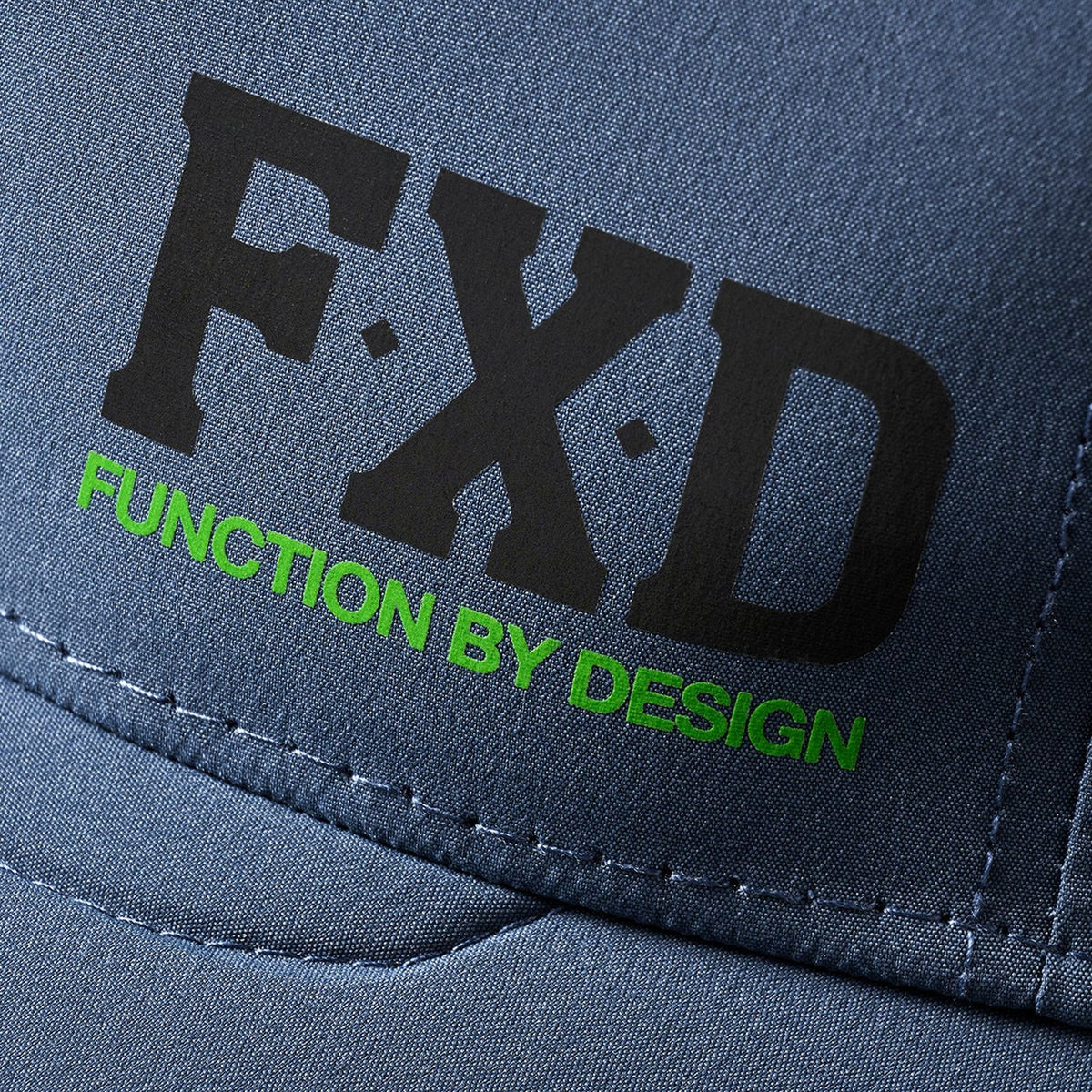 FXD CP-12 Tech Baseball Cap Slate 7