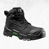 FXD DURA X-2 Mid Cut Work Boot Black 4