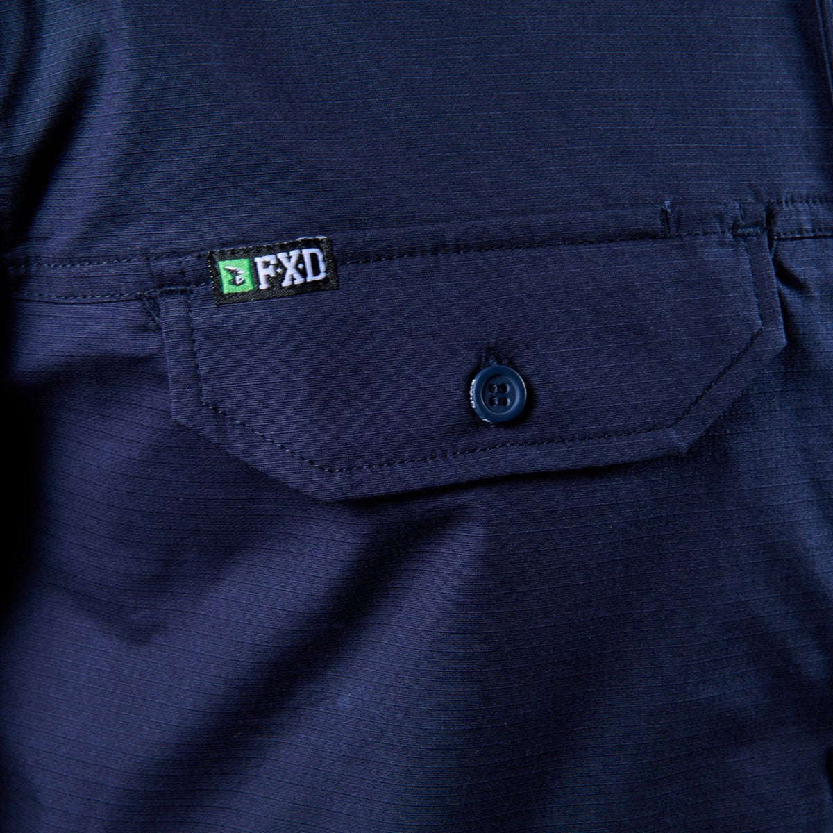 FXD SSH-3 Vented Tech Short Sleeve Shirt Navy 8