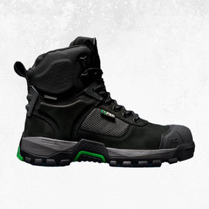 FXD WB-1 Waterproof Work Boot Black 1