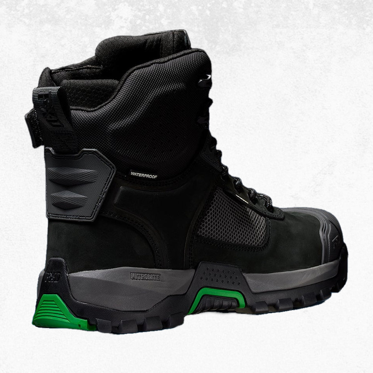 FXD WB-1 Waterproof Work Boot Black 3