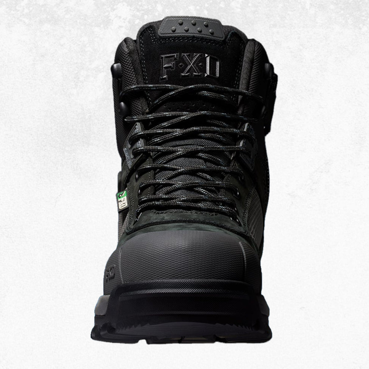 FXD WB-1 Waterproof Work Boot Black 5