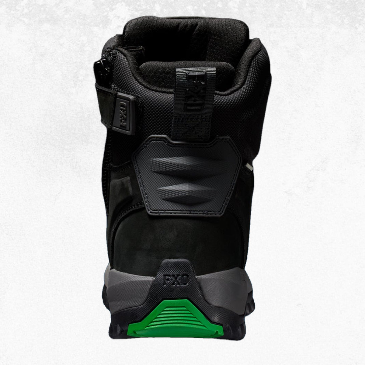 FXD WB-1 Waterproof Work Boot Black 6