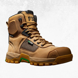 FXD WB-1 Waterproof Work Boot Wheat 3