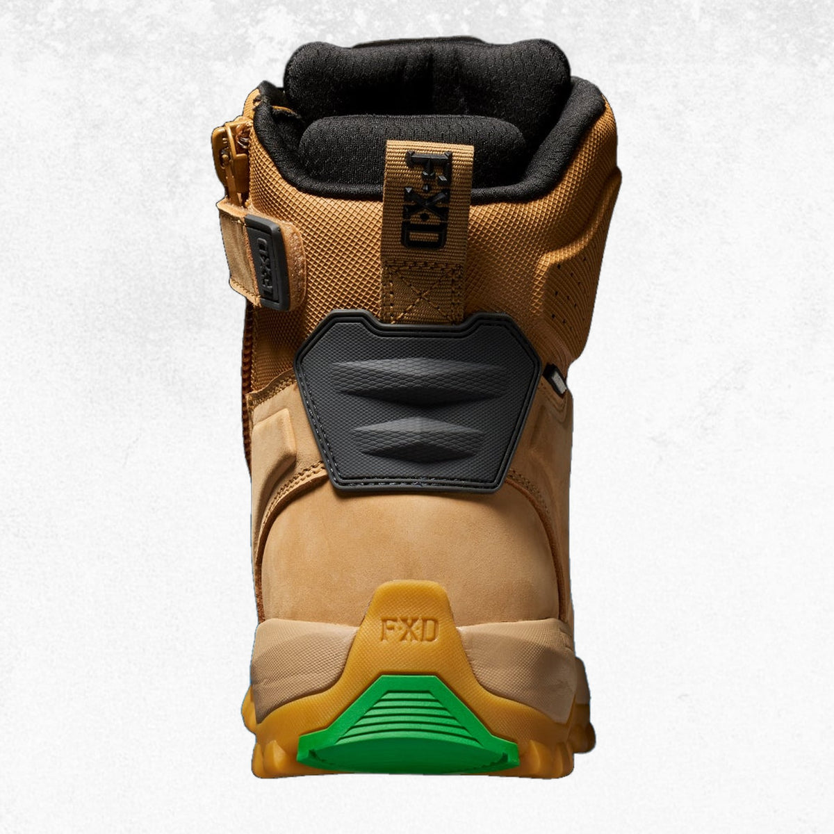 FXD WB-1 Waterproof Work Boot Wheat 5