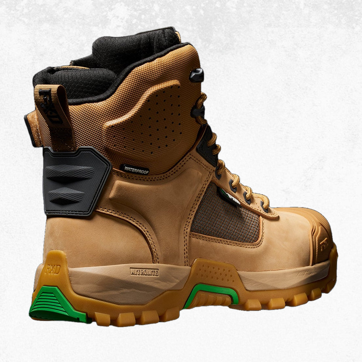 FXD WB-1 Waterproof Work Boot Wheat 6