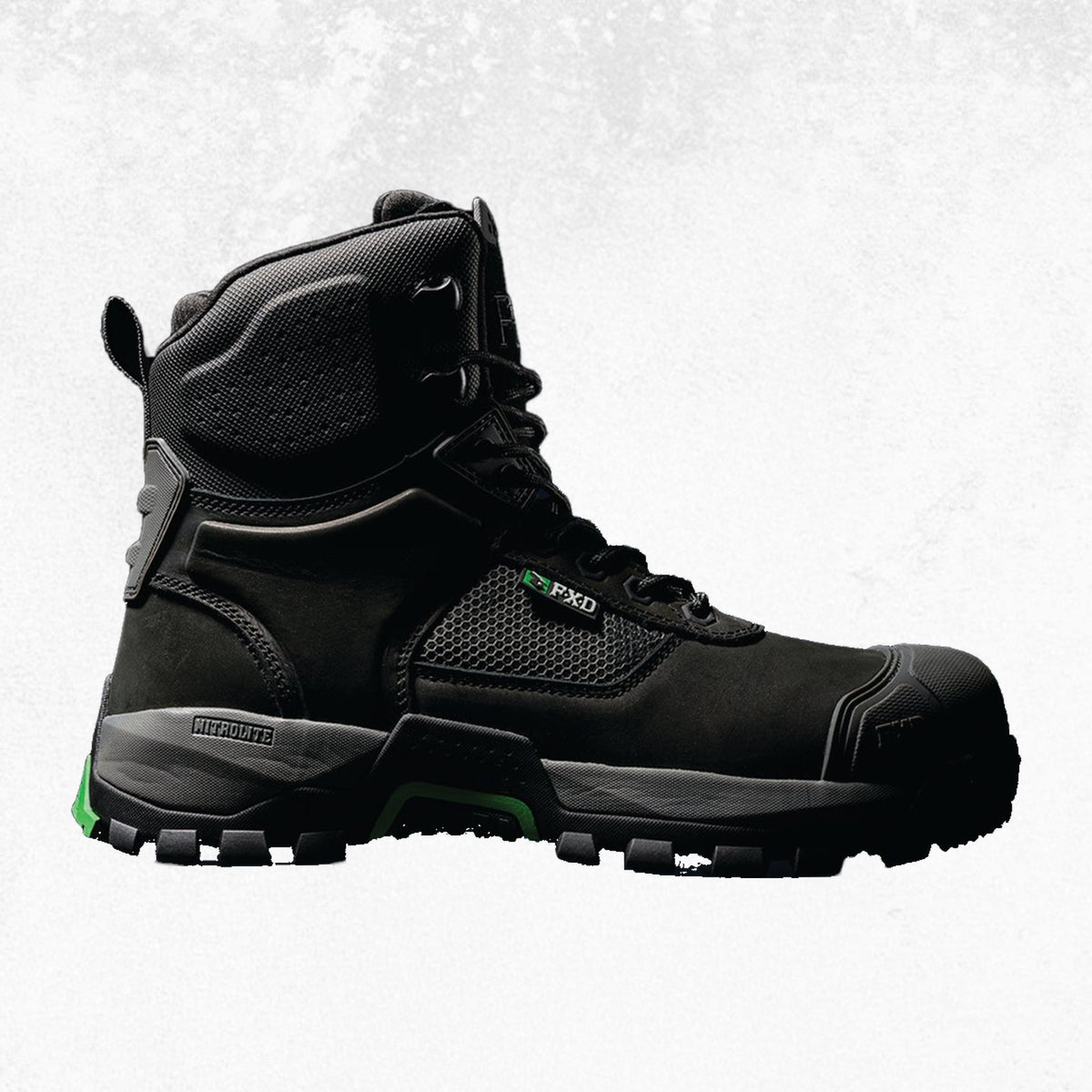 FXD WB-1 Work Boot Black 1