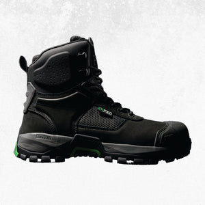 FXD WB-1 Work Boot Black 1