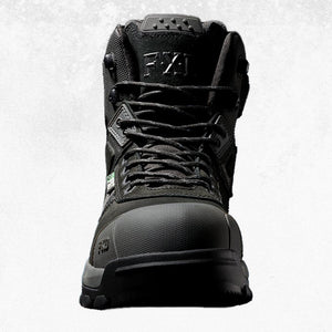 FXD WB-1 Work Boot Black 3