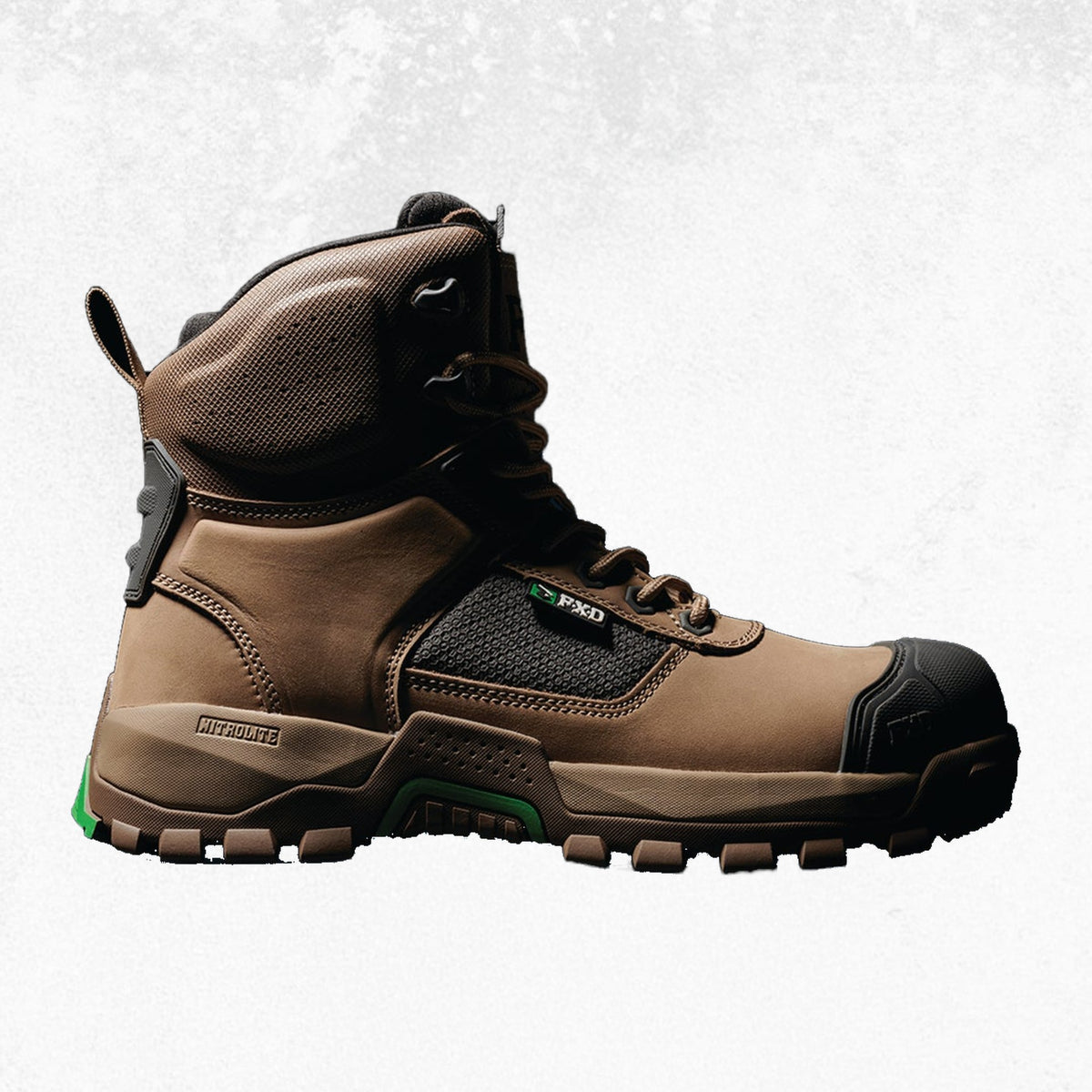 FXD WB-1 Work Boot Stone 1