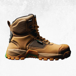 FXD WB-1 Work Boot Wheat 1