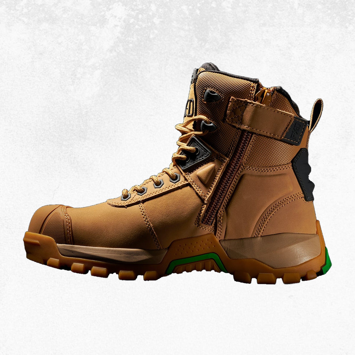 FXD WB-1 Work Boot Wheat 2