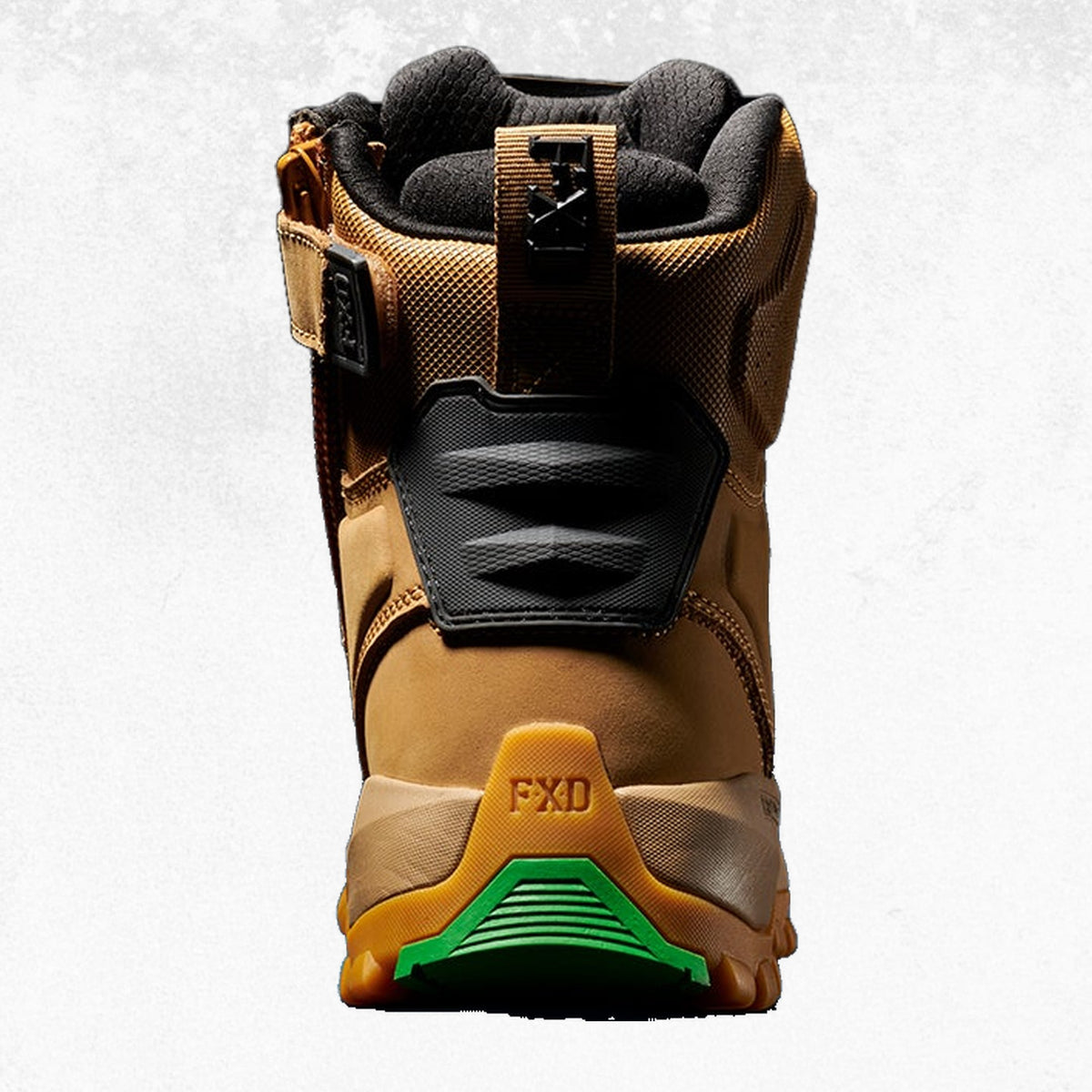 FXD WB-1 Work Boot Wheat 4