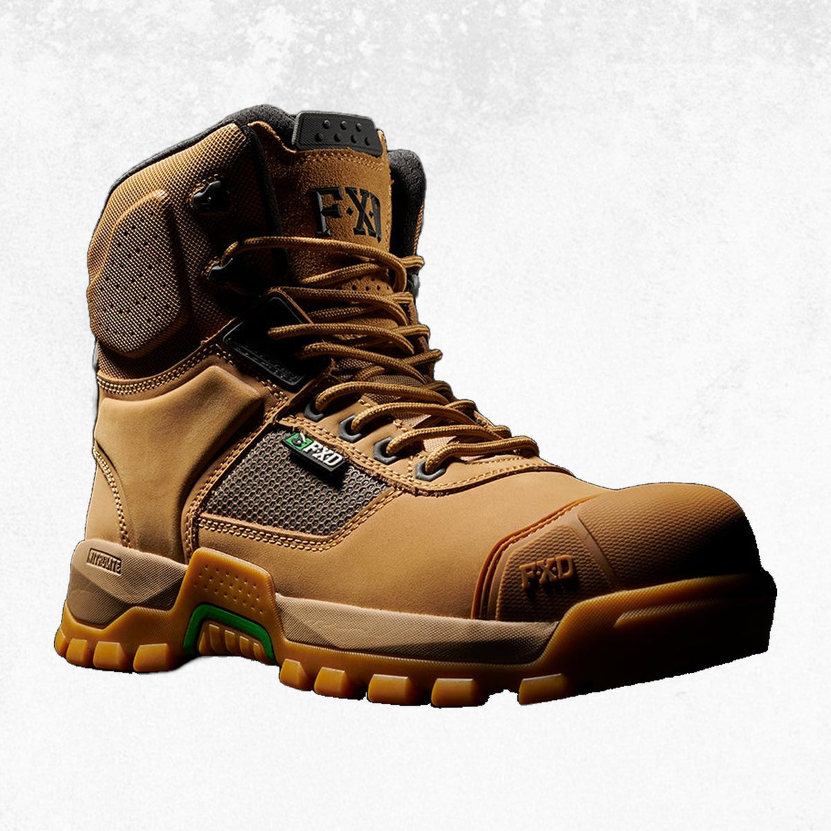 FXD WB-1 Work Boot Wheat 5