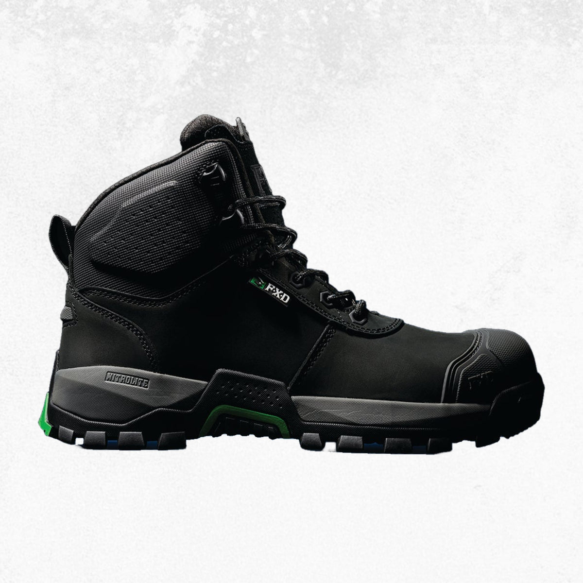 FXD WB-2 Work Boot Black 1