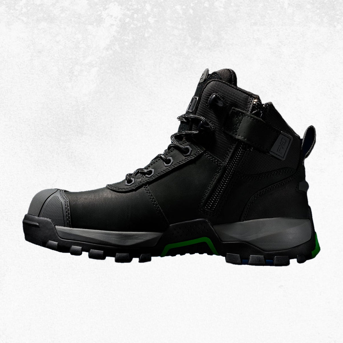 FXD WB-2 Work Boot Black 2