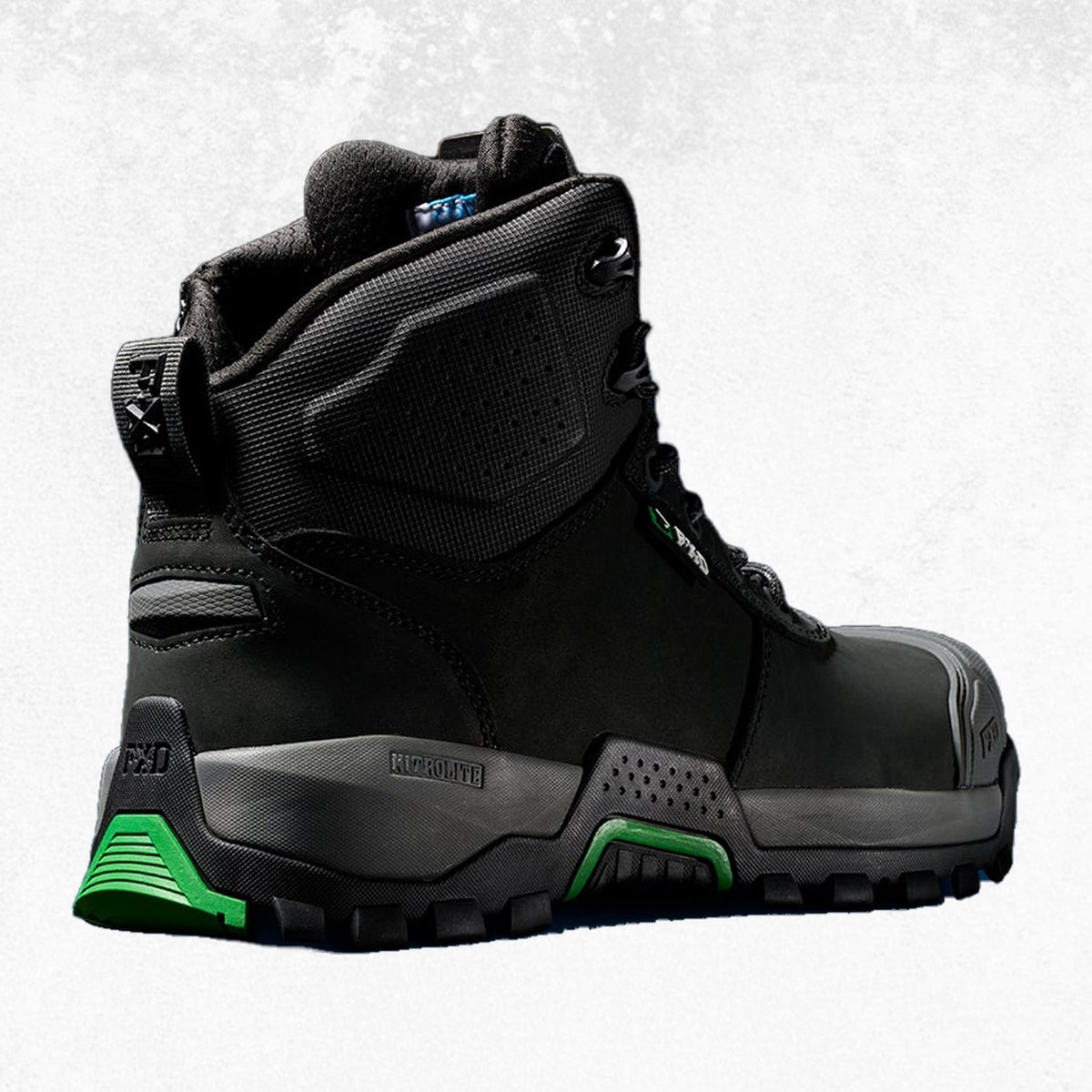 FXD WB-2 Work Boot Black 6